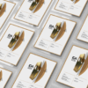 IDA Premium Magnetic Wall-Mount Certificate