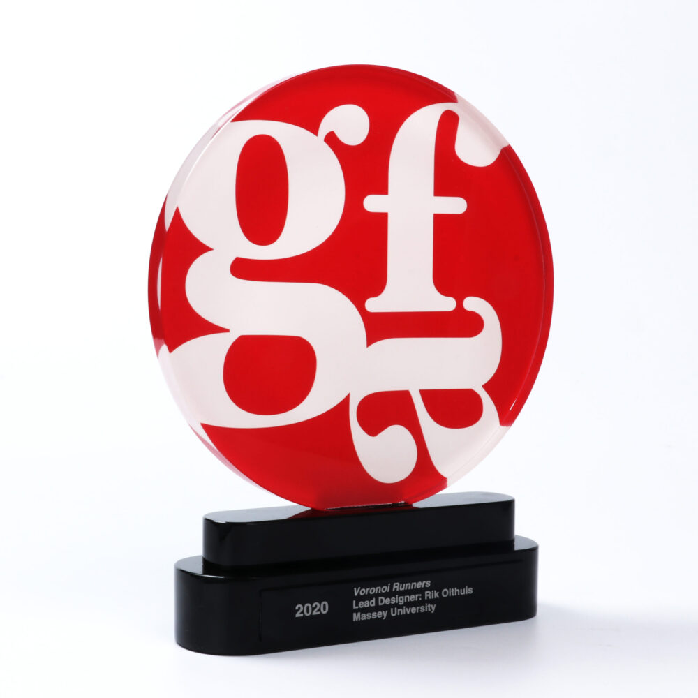 Global Footwear Awards Trophy