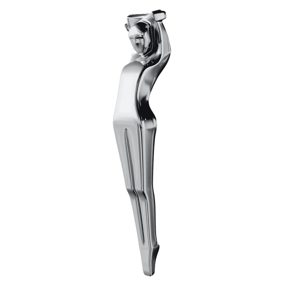Lucie Award Trophy (Metal)